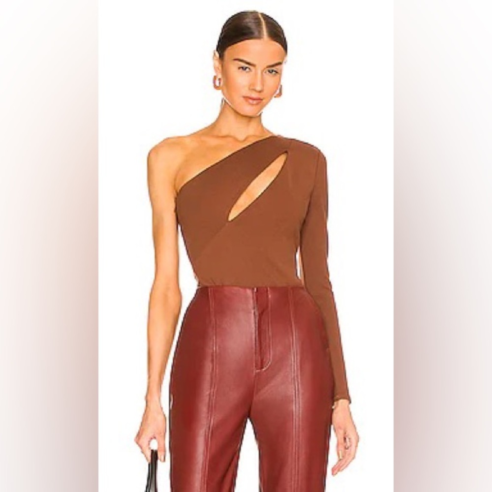 Aaliyah Bodysuit in Chocolate Brown
NBD